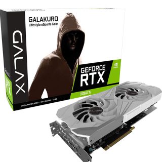 玄人志向 GALAKURO GeForce 3060Ti WHITE グラボ(PCパーツ)