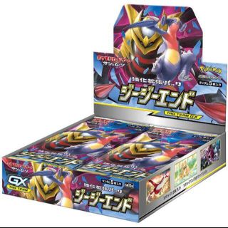 ポケモン(ポケモン)のポケモンカード　ジージーエンド　12BOX（1カートン）(Box/デッキ/パック)