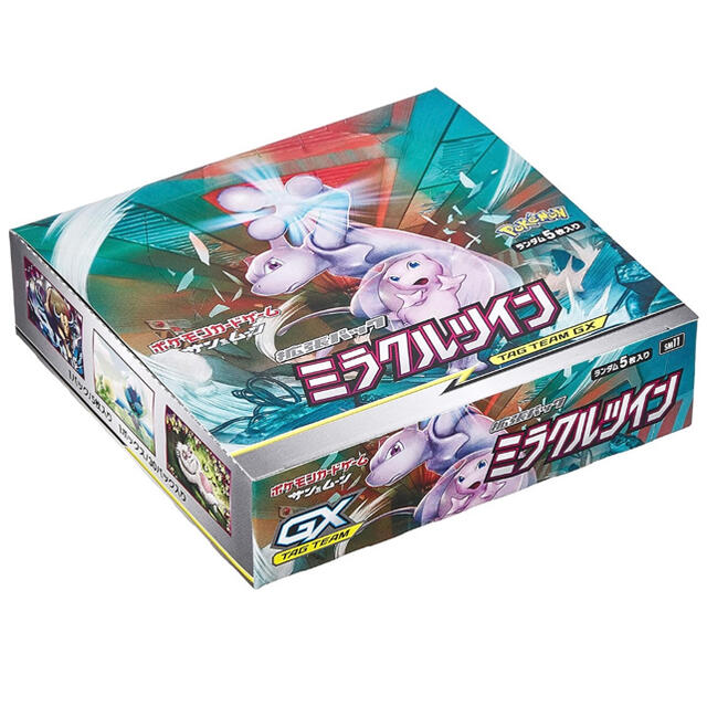 ポケモン(ポケモン)のポケモンカード　ミラクルツイン　12BOX （1カートン分） エンタメ/ホビーのトレーディングカード(Box/デッキ/パック)の商品写真