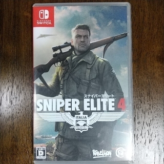ニンテンドースイッチ(Nintendo Switch)のSniper Elite 4 Switch(家庭用ゲームソフト)