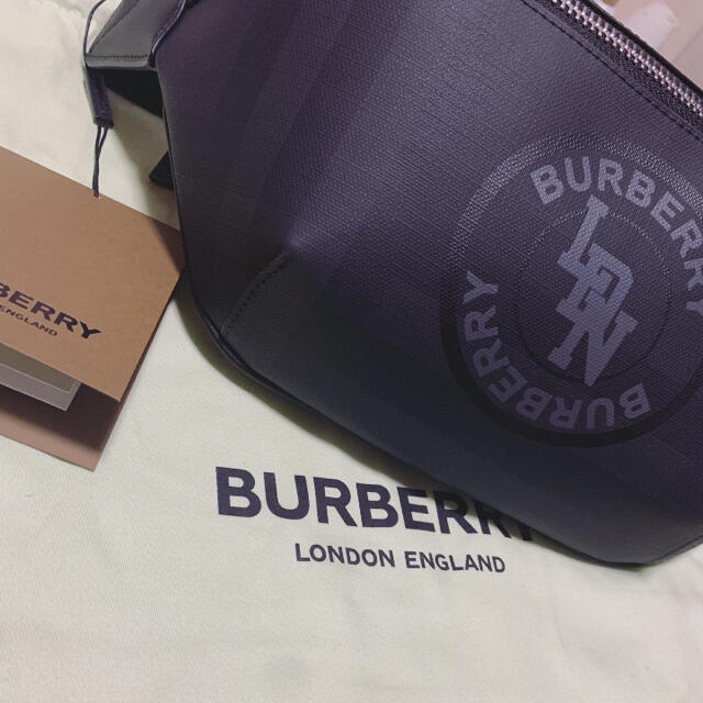 品質は非常に良い BURBERRY - ボディバッグ Burberry ボディーバッグ