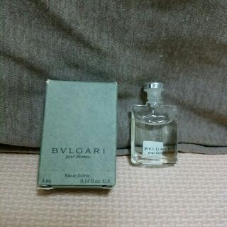 ブルガリ(BVLGARI)のBVLGARI  ミニ香水(ユニセックス)