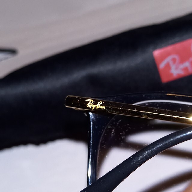 Ray-Ban RX7140 2000　HOYAレンズ　度なし