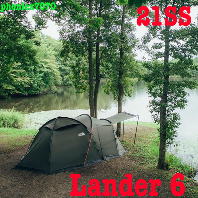 ノースフェイス ランダー6【NV22100】テント Lander6 新品・未開封 | フリマアプリ ラクマ ノースフェイス ランダー6【NV22100】テント Lander6 新品・未開封 | フリマアプリ ラクマ