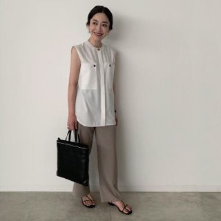 ドゥーズィエムクラス(DEUXIEME CLASSE)のYONFA toromi shirt(シャツ/ブラウス(半袖/袖なし))