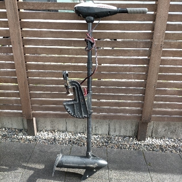 値下げしました! 船外機 ミンコタ エレキモーター 【爆売りセール開催