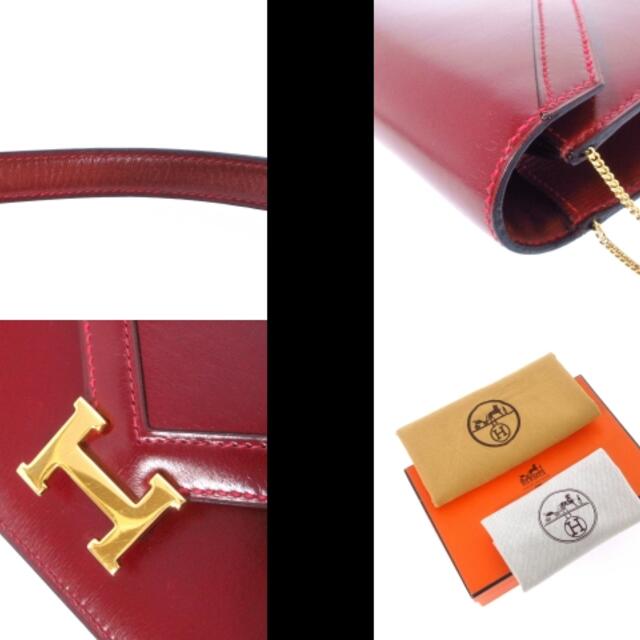 Hermes(エルメス)のエルメス美品  リディ ルージュアッシュ レディースのバッグ(ショルダーバッグ)の商品写真