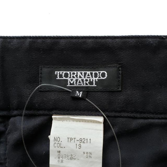 TORNADO MART(トルネードマート)のトルネードマート サイズM メンズ 黒 メンズのパンツ(デニム/ジーンズ)の商品写真