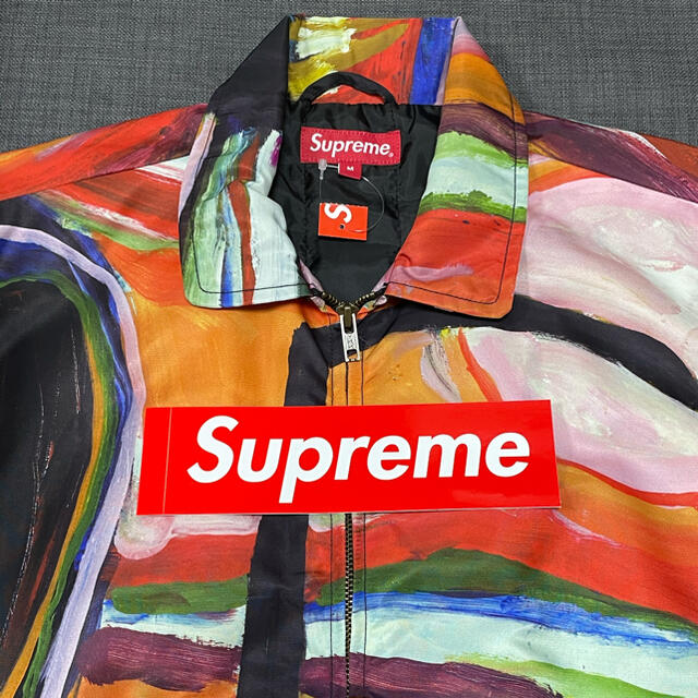 M supreme reaper work jacket 19SS