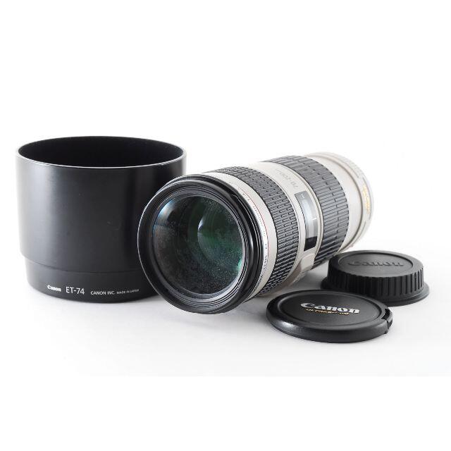 期間限定：30%OFF キヤノン CANON EF 70-200mm F4 L IS USM