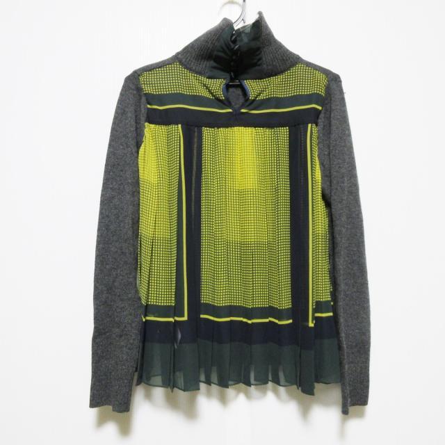 Sacai(サカイ) 七分袖セーター サイズ2 M -