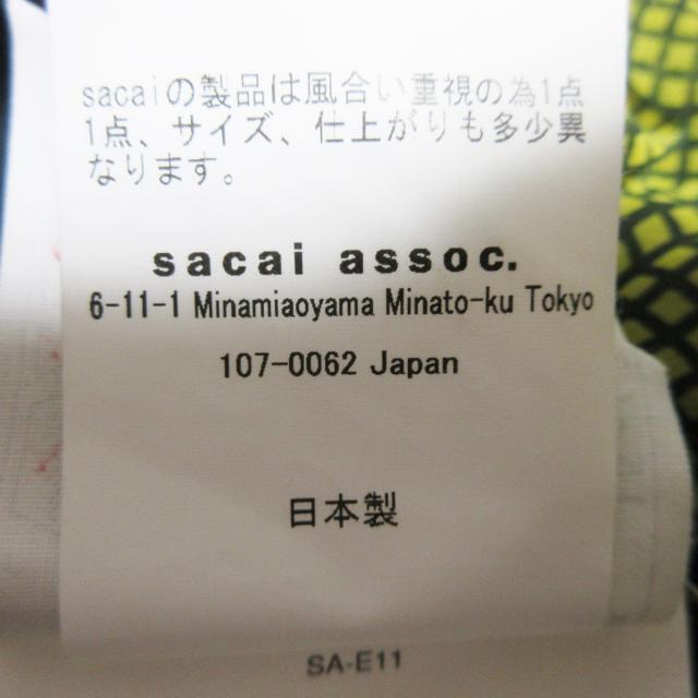 sacai(サカイ)のSacai(サカイ) サイズ2 M レディース - レディースのトップス(カットソー(長袖/七分))の商品写真