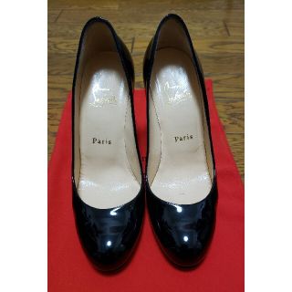 クリスチャンルブタン(Christian Louboutin)の極美品♥クリスチャンルブタンエナメルパンプス★36.5(ハイヒール/パンプス)