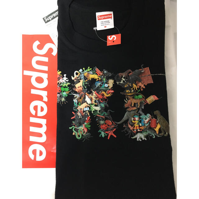 Supreme(シュプリーム)のSupreme Toy Pile Tee Black M メンズのトップス(Tシャツ/カットソー(半袖/袖なし))の商品写真