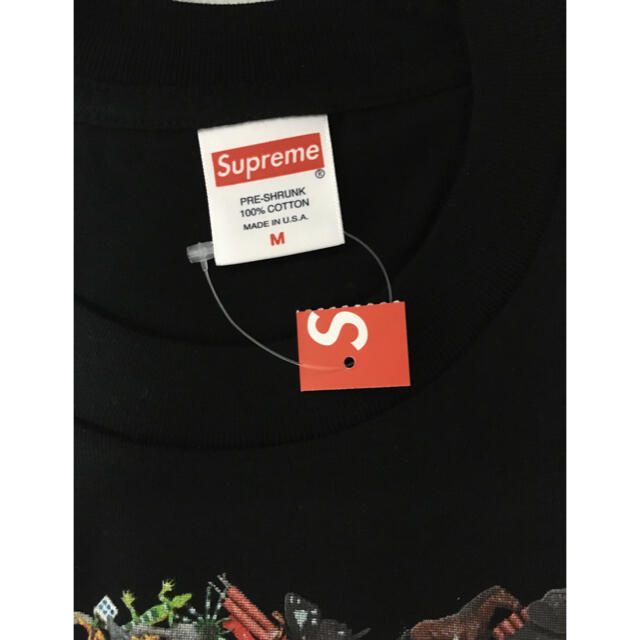 Supreme(シュプリーム)のSupreme Toy Pile Tee Black M メンズのトップス(Tシャツ/カットソー(半袖/袖なし))の商品写真