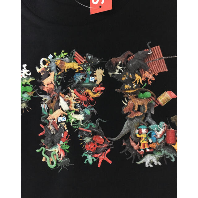 Supreme(シュプリーム)のSupreme Toy Pile Tee Black M メンズのトップス(Tシャツ/カットソー(半袖/袖なし))の商品写真