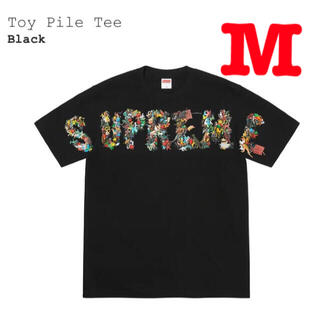 シュプリーム(Supreme)のSupreme Toy Pile Tee Black M(Tシャツ/カットソー(半袖/袖なし))