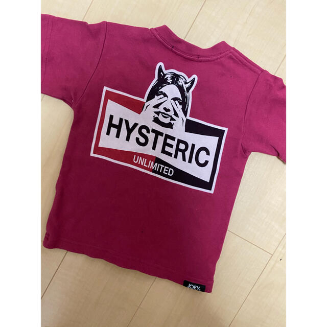 JOEY HYSTERIC(ジョーイヒステリック)のJoeyTシャツ キッズ/ベビー/マタニティのキッズ服女の子用(90cm~)(Tシャツ/カットソー)の商品写真