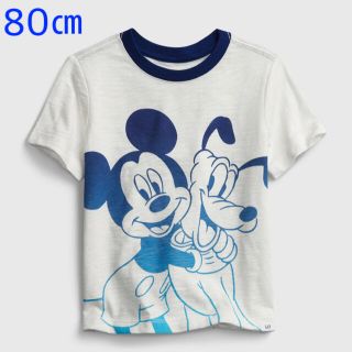 ベビーギャップ(babyGAP)の『新品』babyGap×Disney 半袖Tシャツ 80㎝(Ｔシャツ)