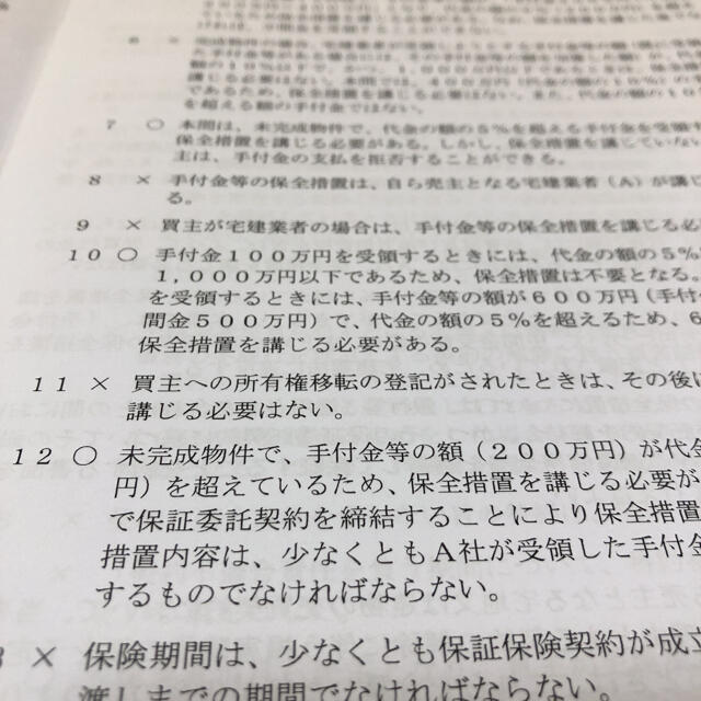 2021年度版(令和3年度版)一問一答問題集【宅建士合格広場】 エンタメ/ホビーの本(資格/検定)の商品写真