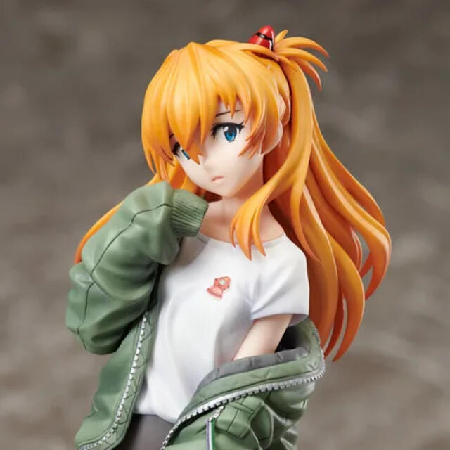 品質が完璧 エヴァンゲリオン 式波アスカラングレー フィギュア アニメ