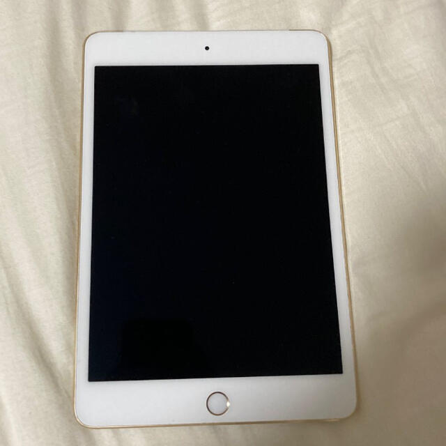 セルラーモデル】iPad mini 4 32GB ゴールド SIMフリー - タブレット