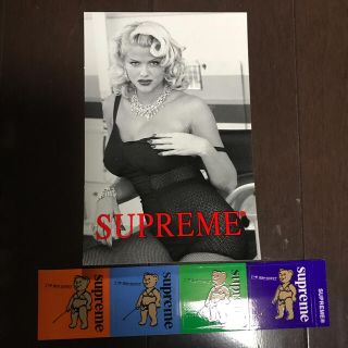 シュプリーム(Supreme)のシュプリーム　ステッカー(ステッカー)