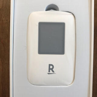ラクテン(Rakuten)のRakuten WiFi Pocket R310 ホワイト　楽天(その他)