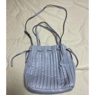 ザラ(ZARA)のZARA プリーツバッグ　2way (ショルダーバッグ)