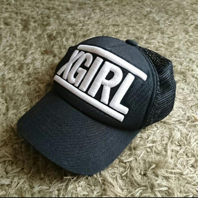 X-girl(エックスガール)の✨本日限定値下げ　X-girl キャップ レディースの帽子(キャップ)の商品写真