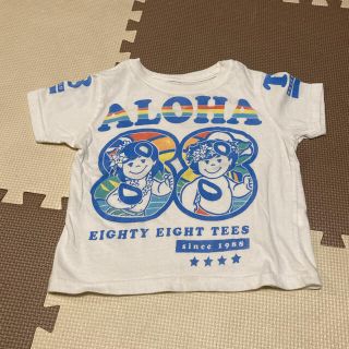 エイティーエイティーズ(88TEES)の88tees Tシャツ　90(Tシャツ/カットソー)