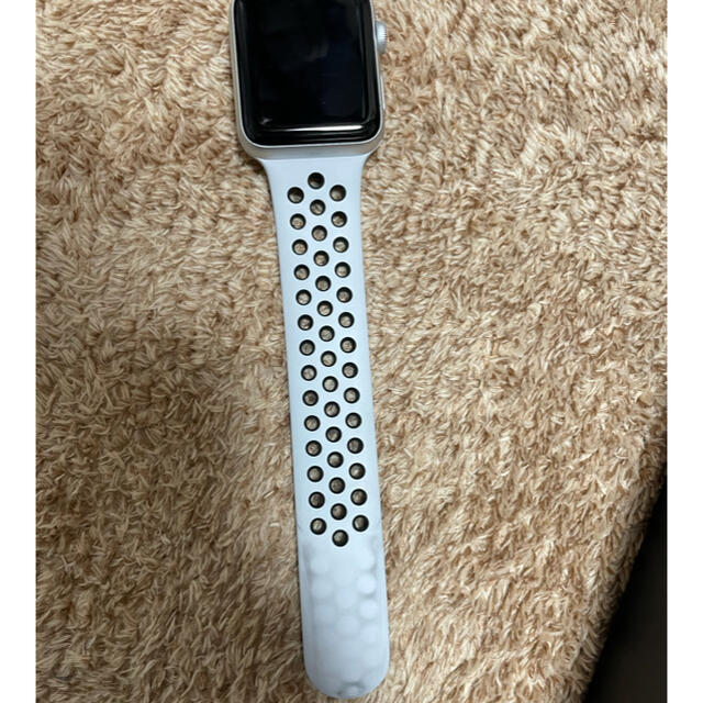 Apple(アップル)のアップルウォッチ Applewatch series3 NIKE+ 42mm メンズの時計(腕時計(デジタル))の商品写真