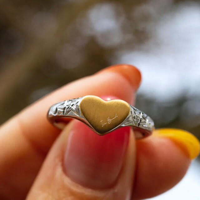 アイリービーチ　ハートシールリング　heart seal ring