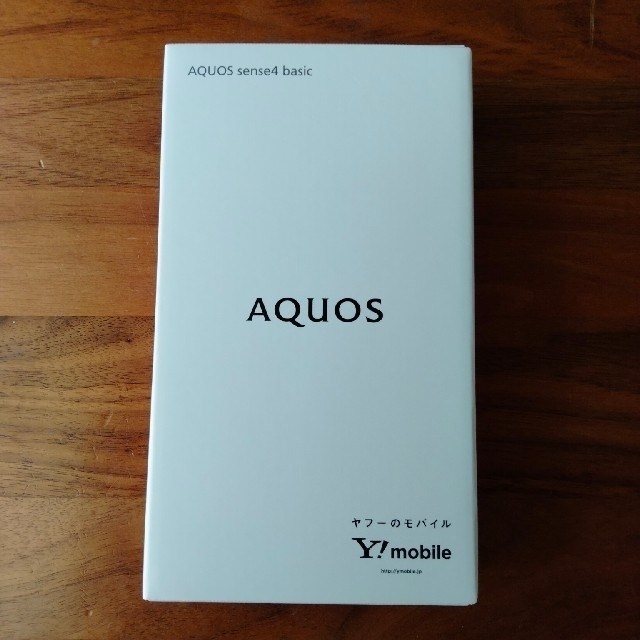 AQUOS sense4 basic　シルバー　simフリー