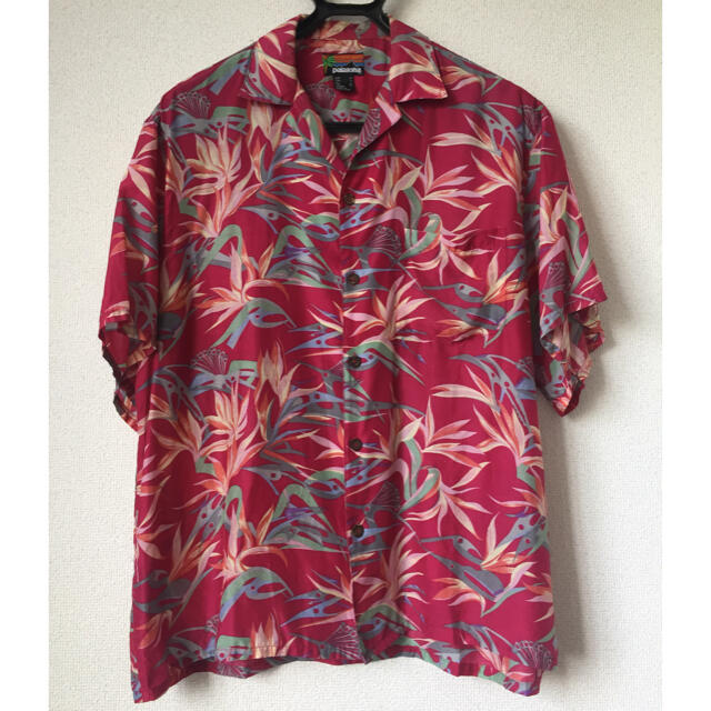 1987 美vintage】patagonia パタロハ バーズオブパラダイス セール商品