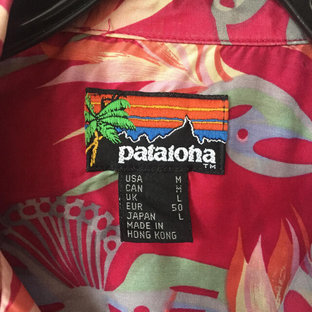 【1987 美vintage】patagonia パタロハ バーズオブパラダイス