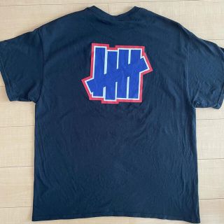 アンディフィーテッド(UNDEFEATED)のundefeated ロゴtee black XL(Tシャツ/カットソー(半袖/袖なし))