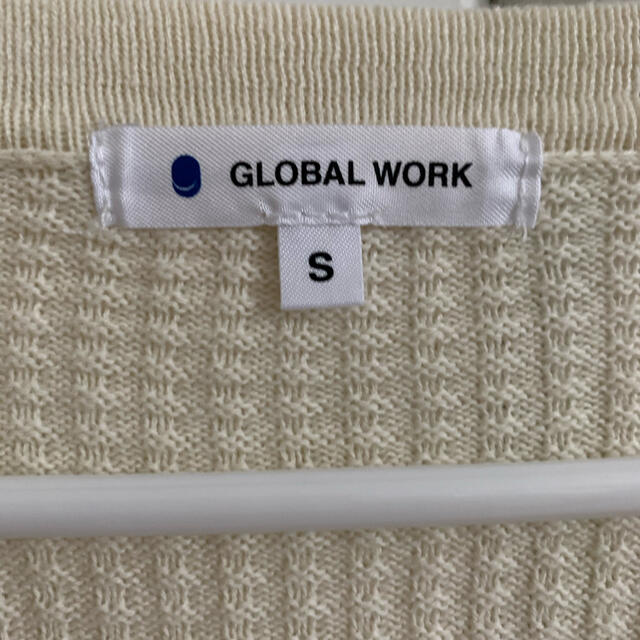 GLOBAL WORK(グローバルワーク)のもひもひ様専用✳︎カーディガン GLOBAL WORK Sサイズ キッズ/ベビー/マタニティのキッズ服女の子用(90cm~)(カーディガン)の商品写真