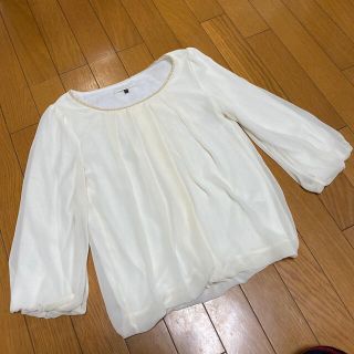 プロポーションボディドレッシング(PROPORTION BODY DRESSING)のPROPORTION BODY DRESSING カットソー　M(カットソー(長袖/七分))