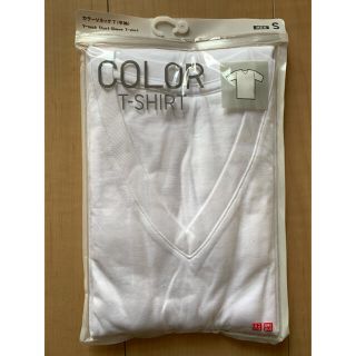 ユニクロ(UNIQLO)のユニクロ　カラーVネックT 半袖(Tシャツ/カットソー(半袖/袖なし))