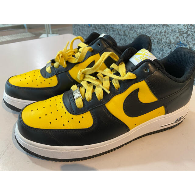 NIKE AIR FORCE 1 LOW VARSITY MAZE US9 美品スニーカー