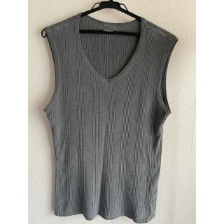 ニコルクラブフォーメン(NICOLE CLUB FOR MEN)のNICOLE CLUB FORMEN ノースリーブシャツ(Tシャツ/カットソー(半袖/袖なし))