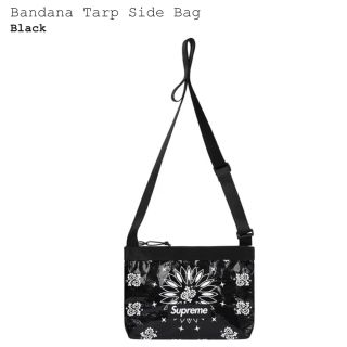 シュプリーム(Supreme)のsupreme Bandana tarp Side Bag シュプリーム(ショルダーバッグ)