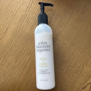 ジョンマスターオーガニック(John Masters Organics)のジョンマスターオーガニック　ボディミルク　ゼラニウム＆グレープフルーツ(ボディローション/ミルク)