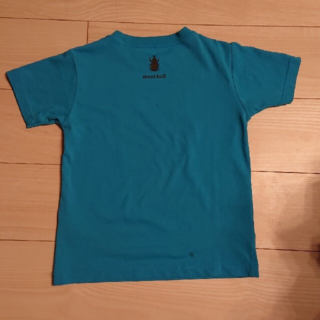 mont bell(モンベル)のモンベル 昆虫 Tシャツ 130cm キッズ/ベビー/マタニティのキッズ服男の子用(90cm~)(Tシャツ/カットソー)の商品写真