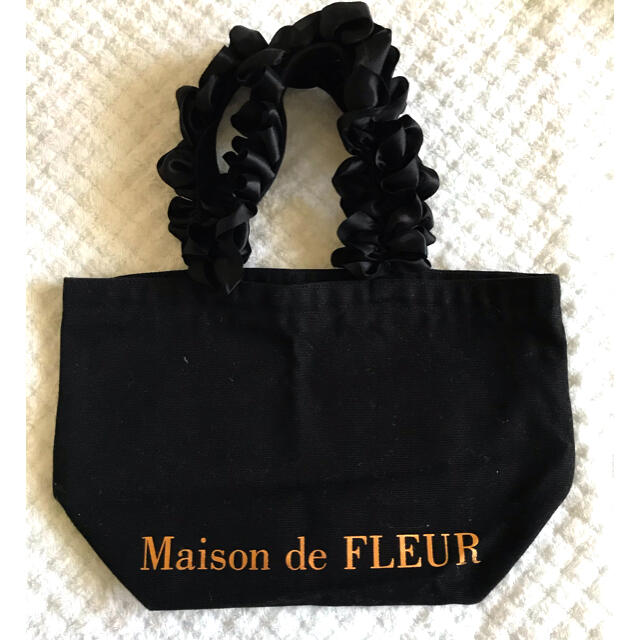 Maison de FLEUR(メゾンドフルール)のメゾンドフルール　美品 レディースのバッグ(トートバッグ)の商品写真