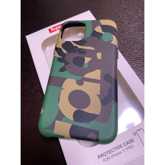 iphone11PRO Supreme Camo iPhone Case