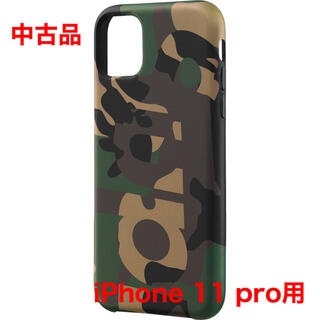 シュプリーム(Supreme)のsupreme Camo iPhone Case【iPhone11pro、中古】(iPhoneケース)