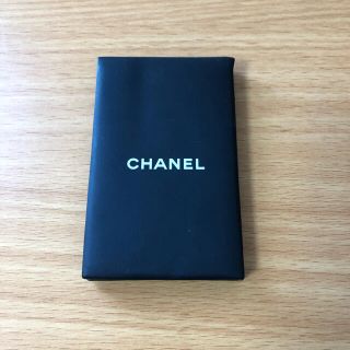 シャネル(CHANEL)のCHANEL  オイルコントロールティッシュ（ミラーのみ）(あぶらとり紙)