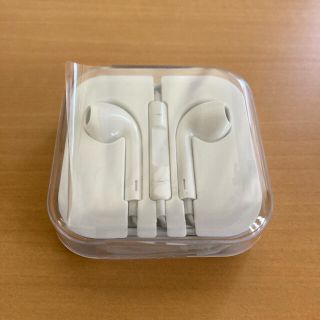 アップル(Apple)のEarPods イヤーポッズ 非純正 新品 3.5mm イヤホンジャック(ヘッドフォン/イヤフォン)